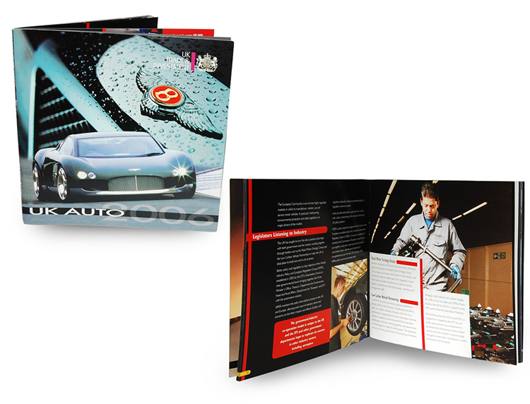 Automobile brochure - UKTI