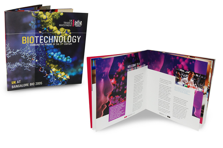 Brochure design - UKTI