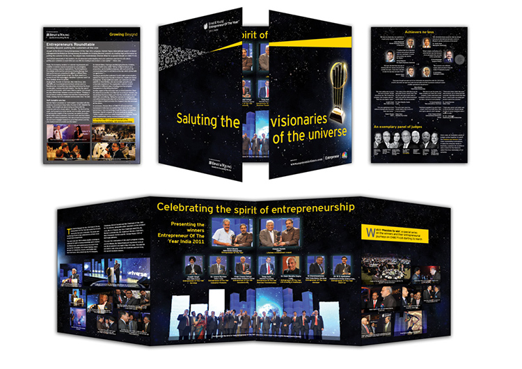 8 pager gatefoldAd - Ernst & Young Entrepreneur Of The Year India