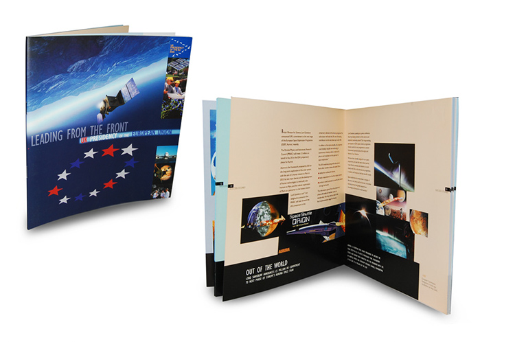 Brochure design - Britich Council